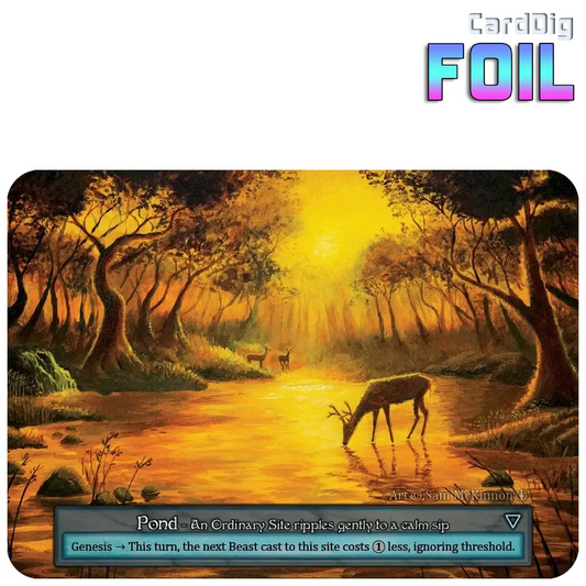 Pond - Foil (AL Ord)