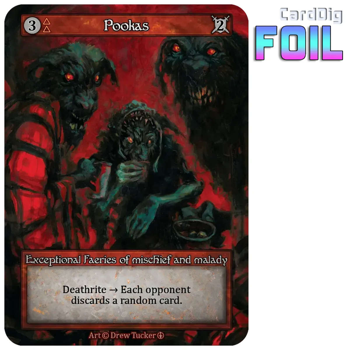 Pookas - Foil (AL Exc)