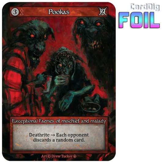 Pookas - Foil (AL Exc)