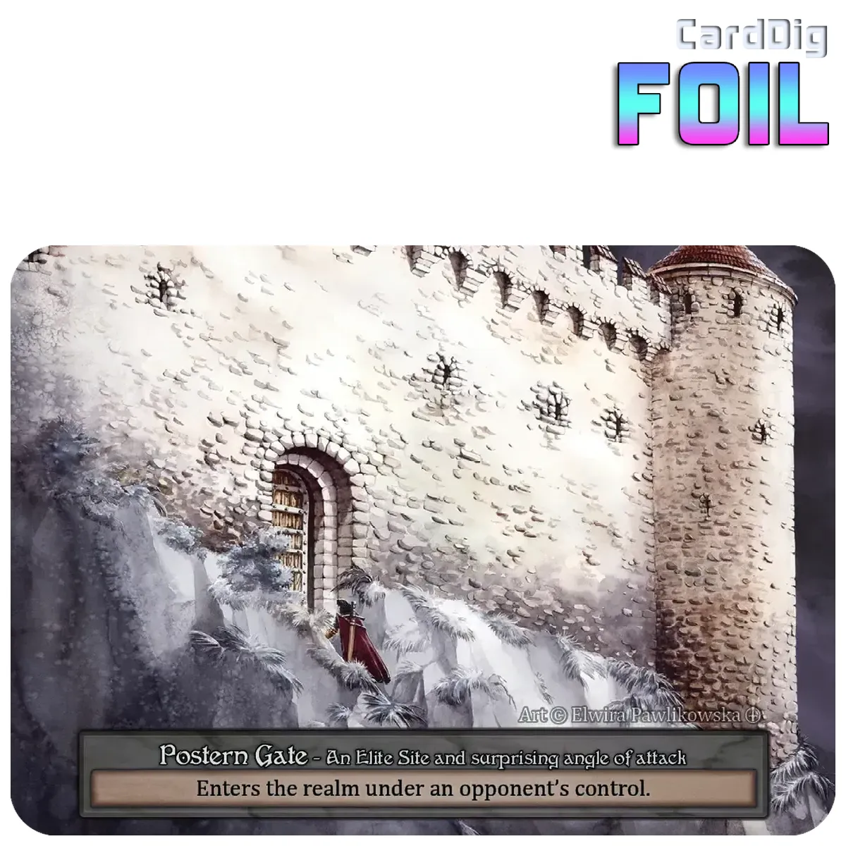 Postern Gate - Foil (AL Elite)