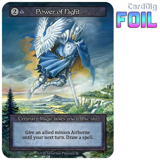 Power of Flight - Foil (AL Ord)