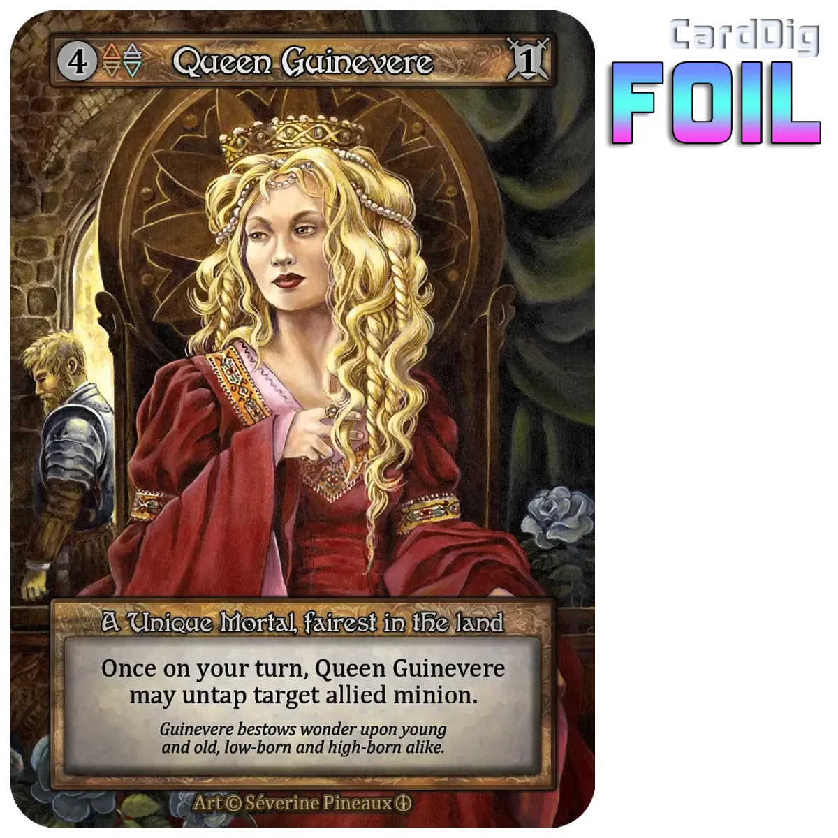 Queen Guinevere - Foil (AL Unq)