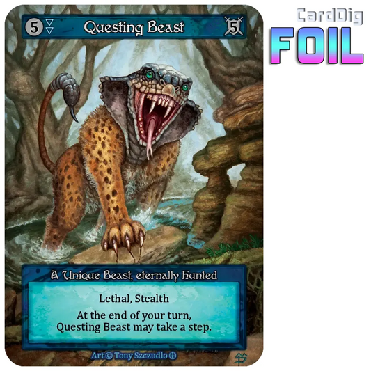 Questing Beast - Foil (AL Unq)