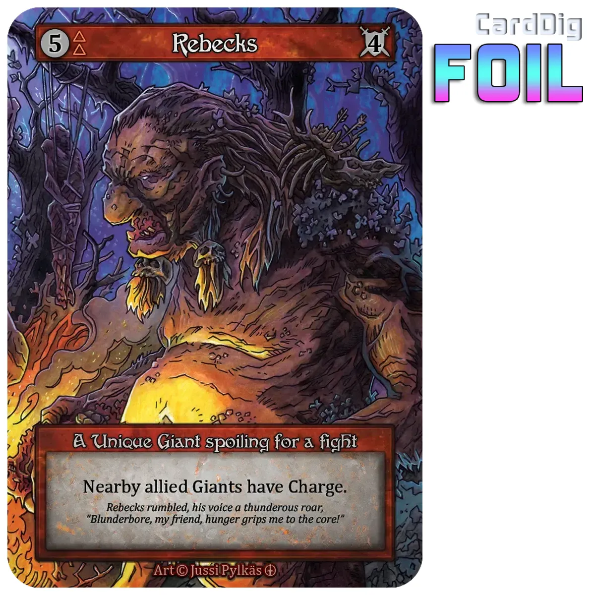 Rebecks - Foil (AL Unq)
