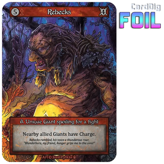 Rebecks - Foil (AL Unq)