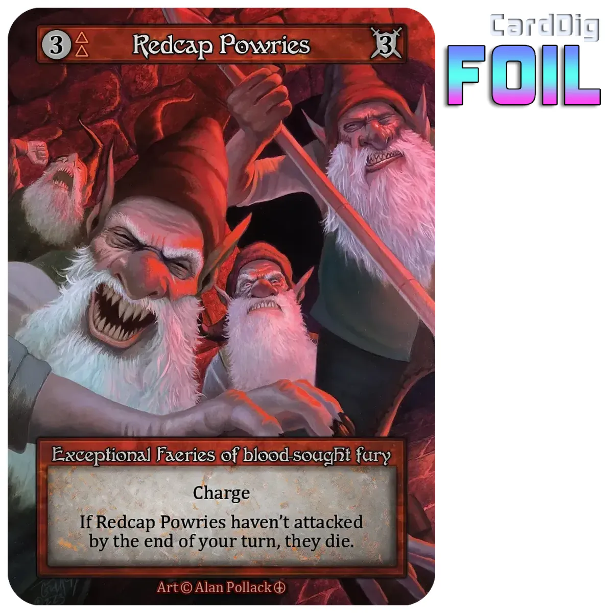 Redcap Powries - Foil (AL Exc)