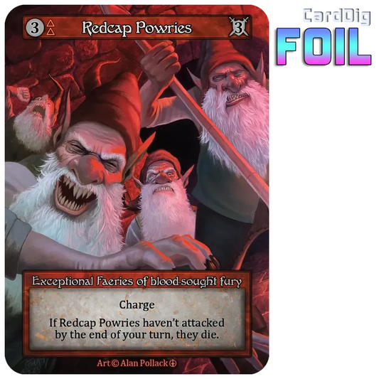 Redcap Powries - Foil (AL Exc)