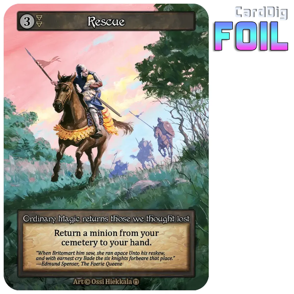 Rescue - Foil (AL Ord)