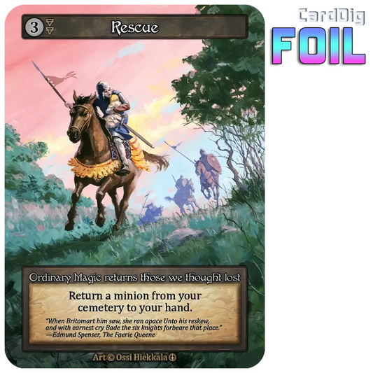 Rescue - Foil (AL Ord)