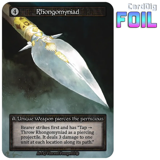 Rhongomyniad - Foil (AL Unq)
