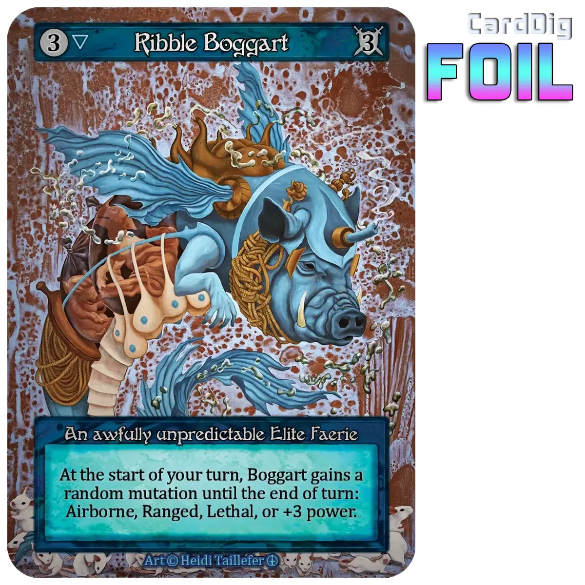 Ribble Boggart - Foil (AL Elite)