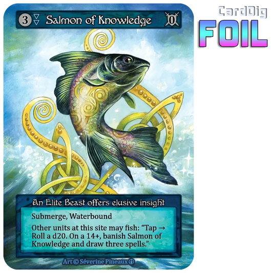 Salmon of Knowledge - Foil (AL Elite)