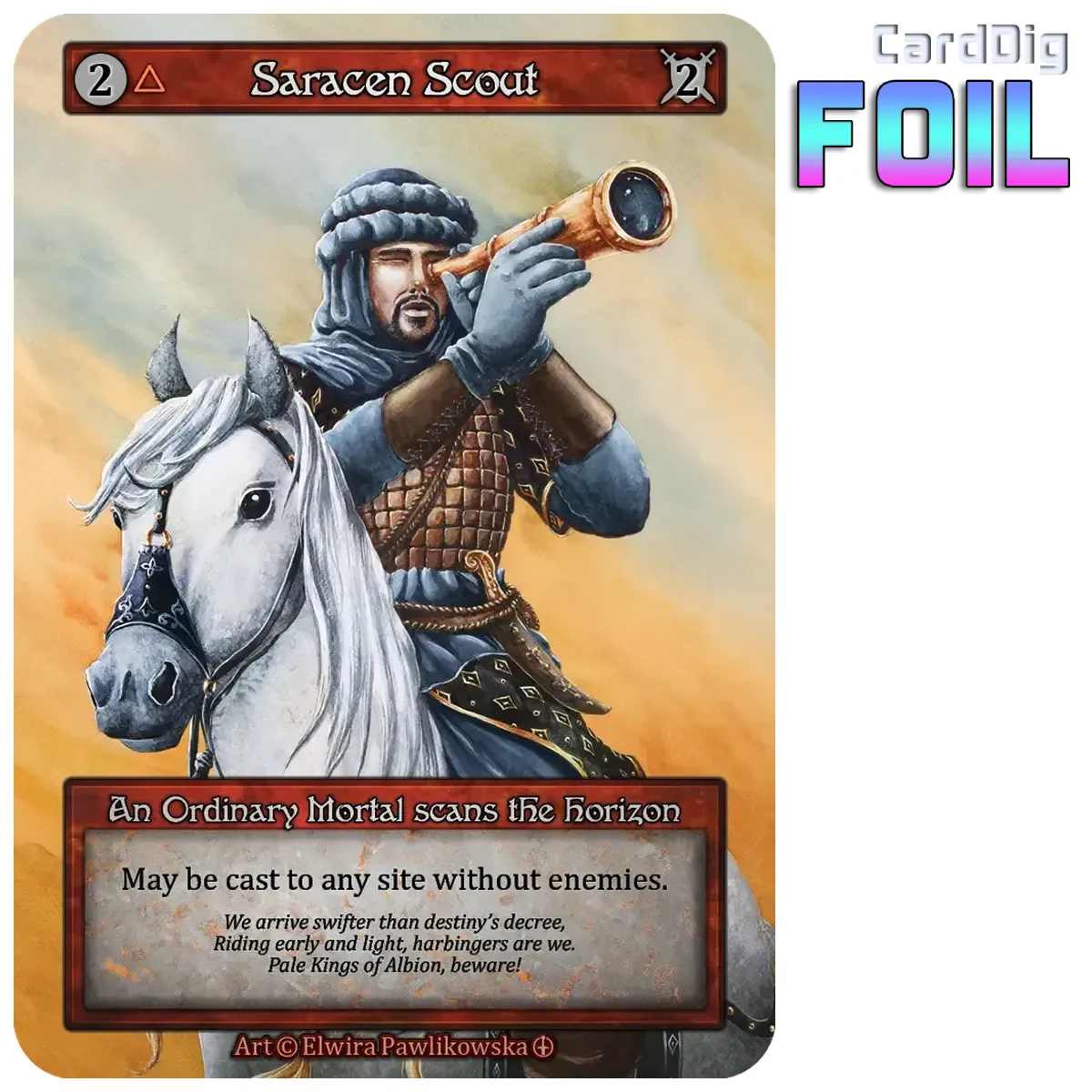 Saracen Scout - Foil (AL Ord)