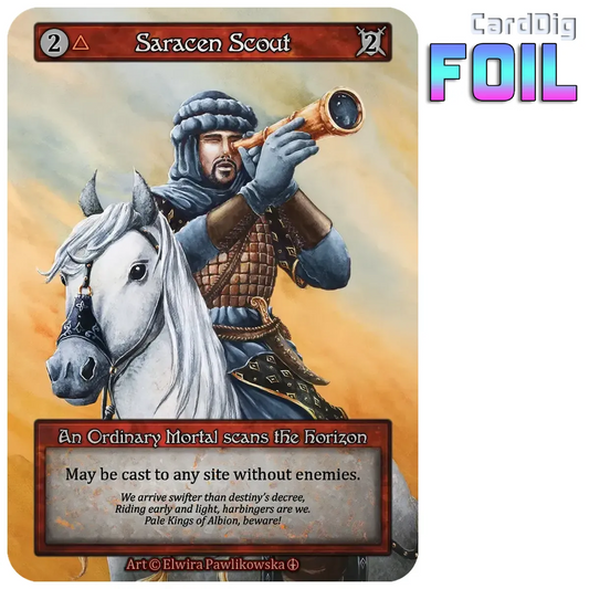 Saracen Scout - Foil (AL Ord)