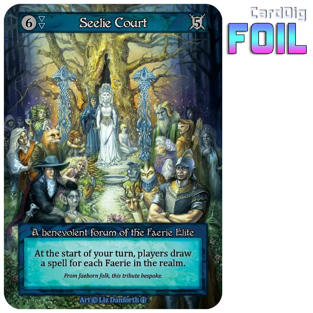 Seelie Court - Foil (AL Elite)