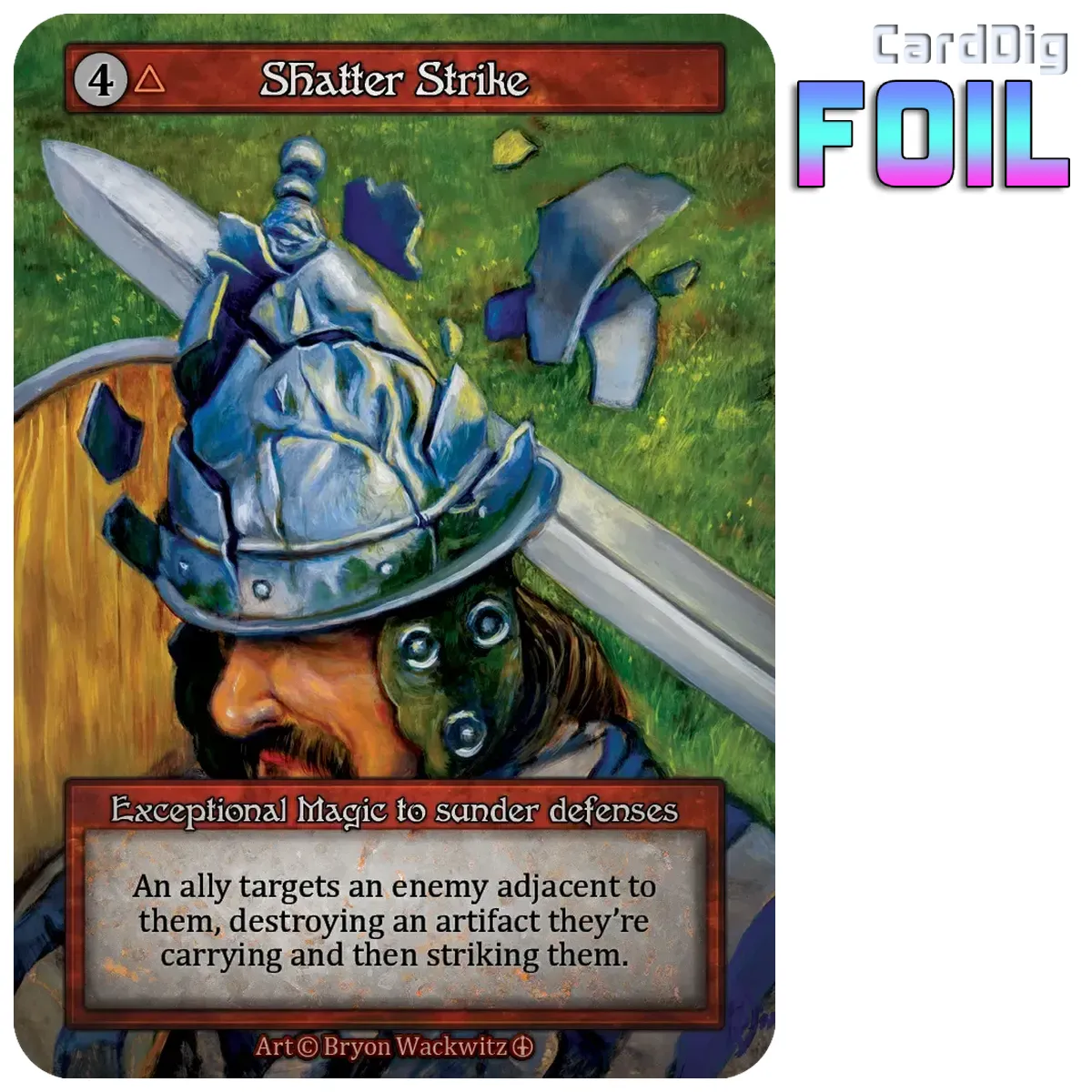 Shatter Strike - Foil (AL Exc)
