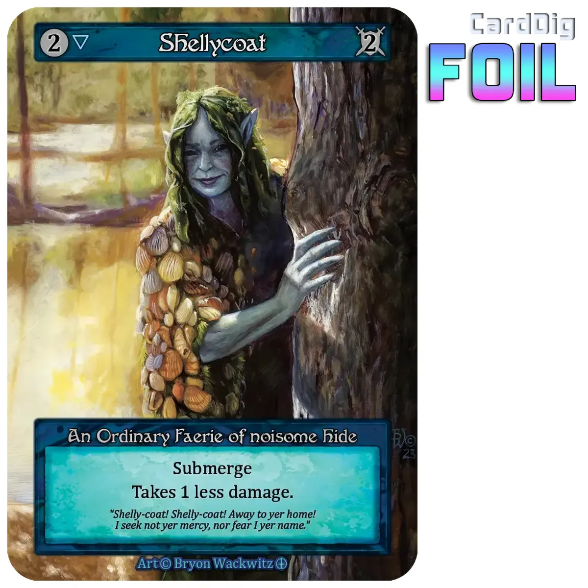 Shellycoat - Foil (AL Ord)