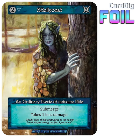 Shellycoat - Foil (AL Ord)