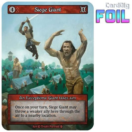 Siege Giant - Foil (AL Exc)