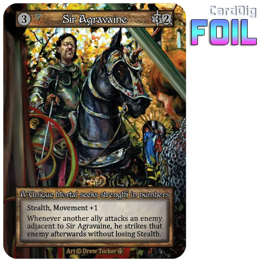Sir Agravaine - Foil (AL Unq)