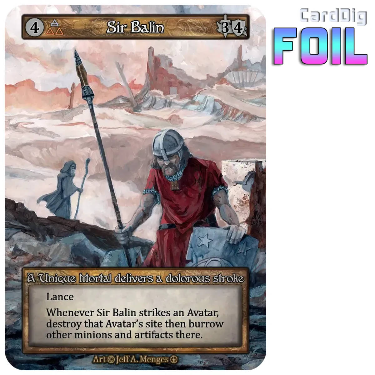 Sir Balin - Foil (AL Unq)