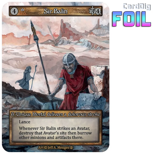 Sir Balin - Foil (AL Unq)