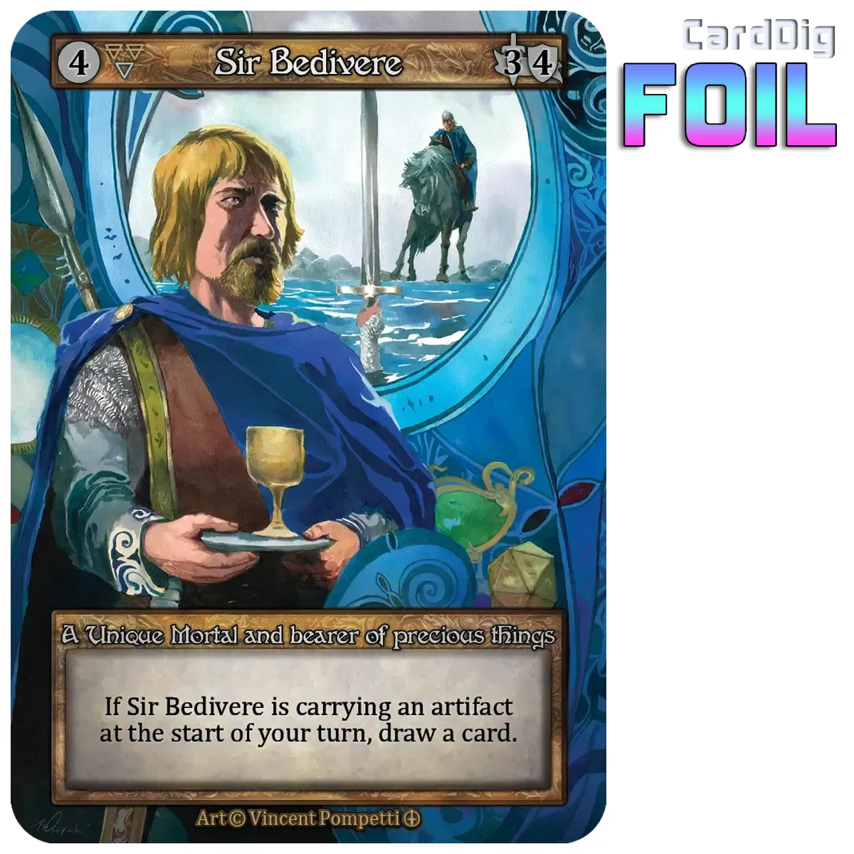 Sir Bedivere - Foil (AL Unq)
