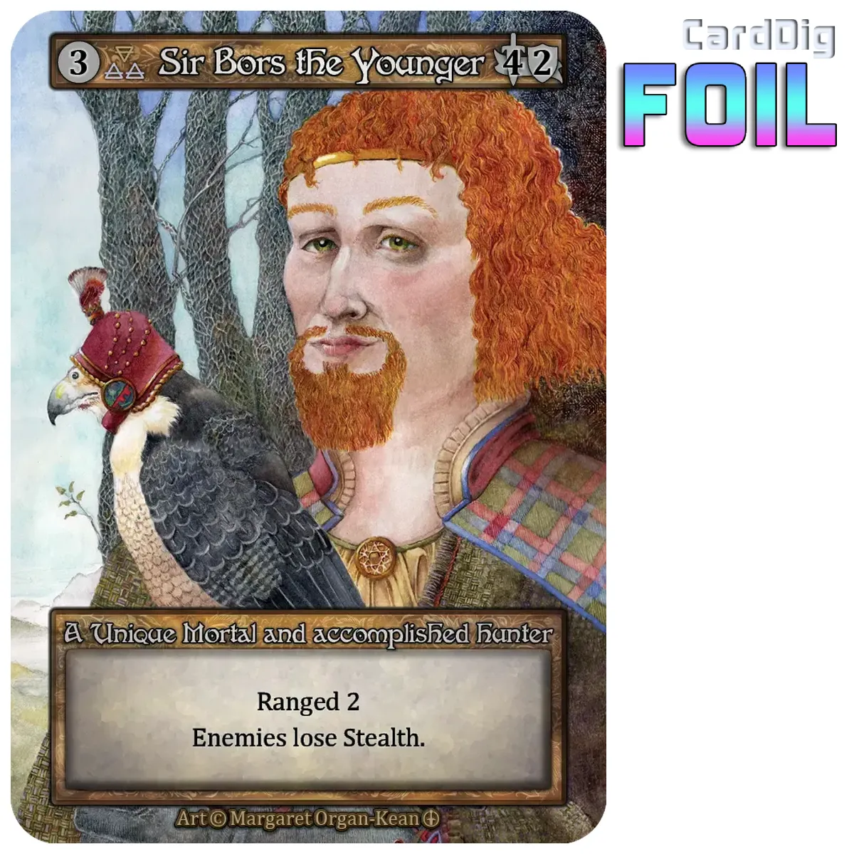 Sir Bors the Younger - Foil (AL Unq)