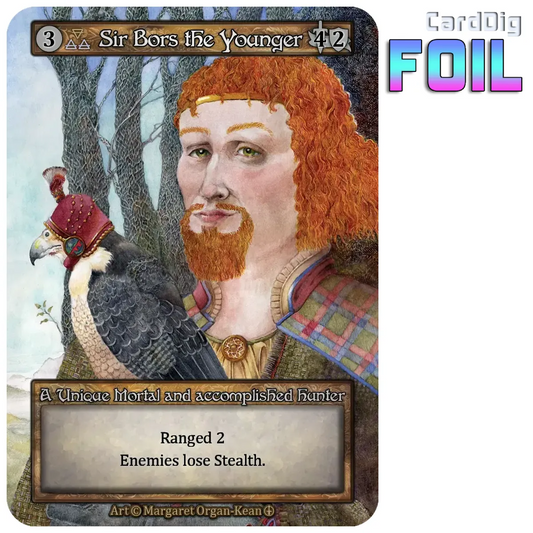Sir Bors the Younger - Foil (AL Unq)