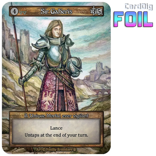 Sir Gaheris - Foil (AL Unq)