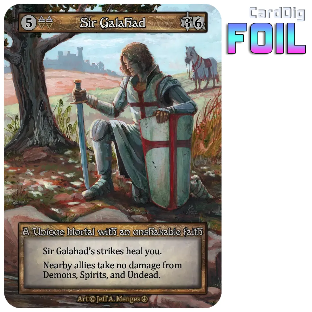 Sir Galahad - Foil (AL Unq)
