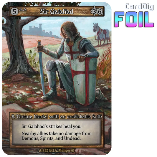 Sir Galahad - Foil (AL Unq)