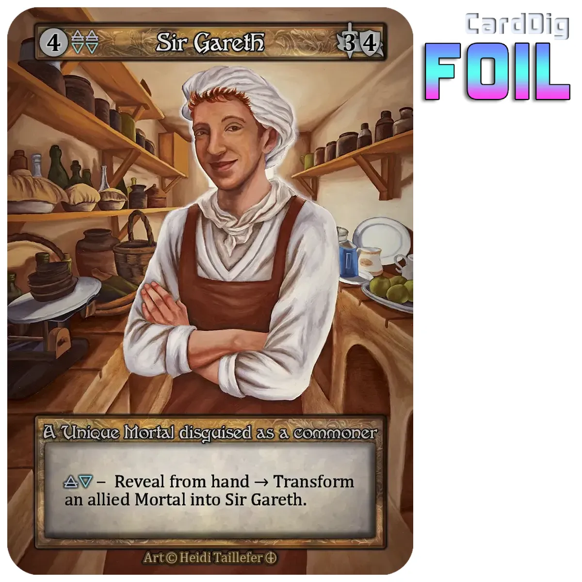 Sir Gareth - Foil (AL Unq)