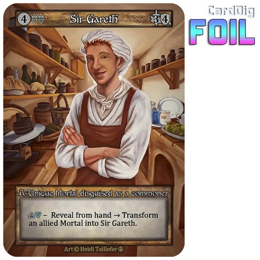 Sir Gareth - Foil (AL Unq)