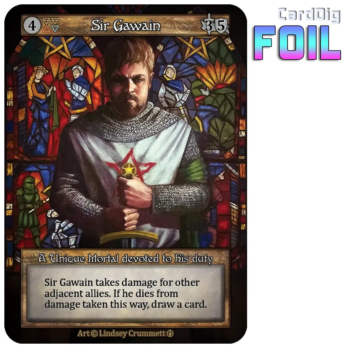 Sir Gawain - Foil (AL Unq)