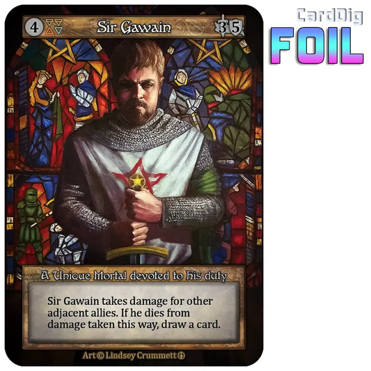 Sir Gawain - Foil (AL Unq)