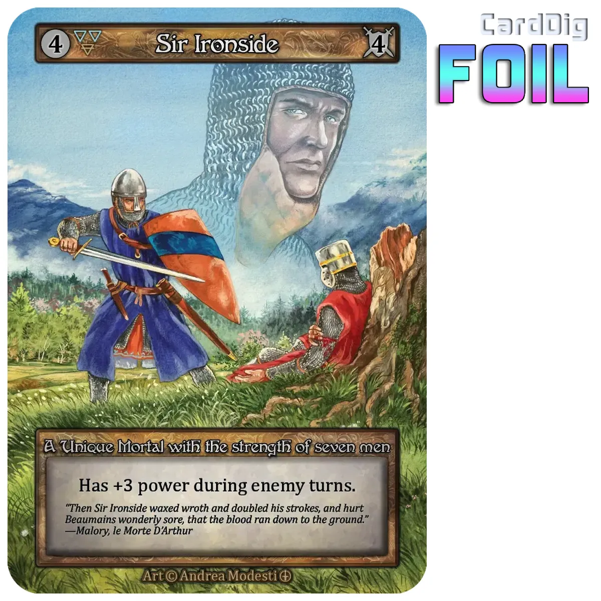 Sir Ironside - Foil (AL Unq)