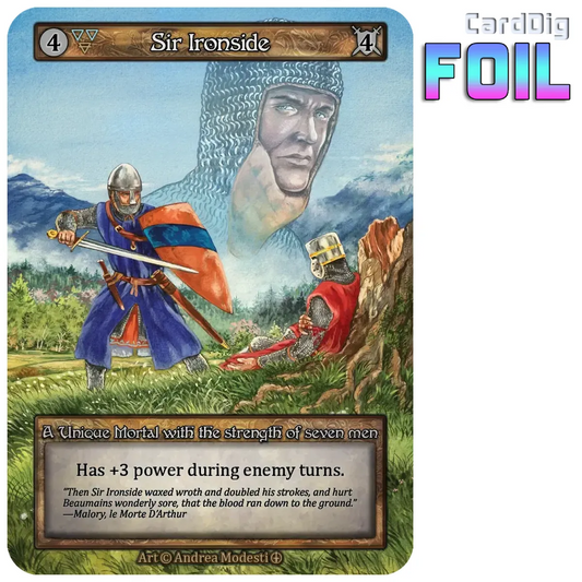 Sir Ironside - Foil (AL Unq)