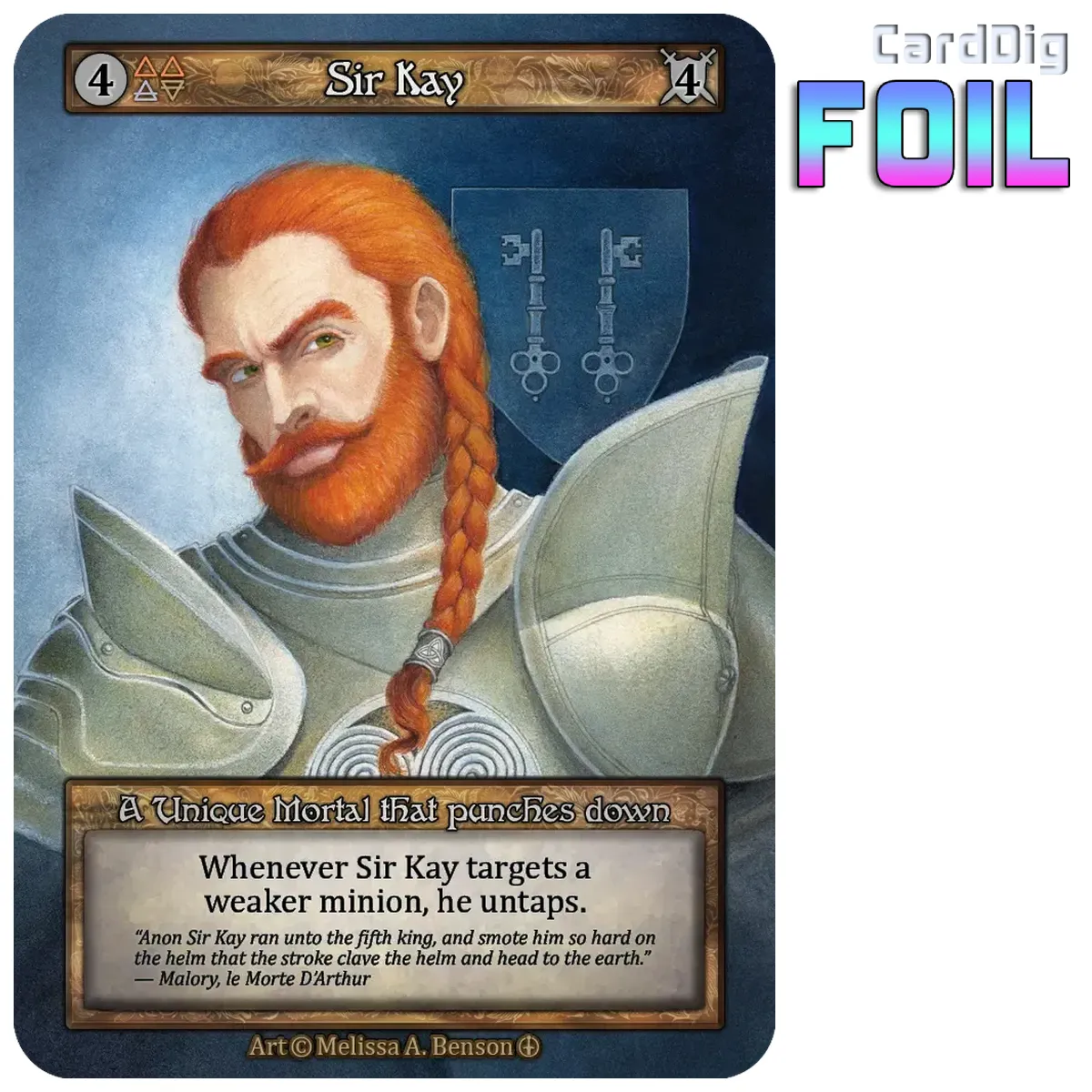 Sir Kay - Foil (AL Unq)