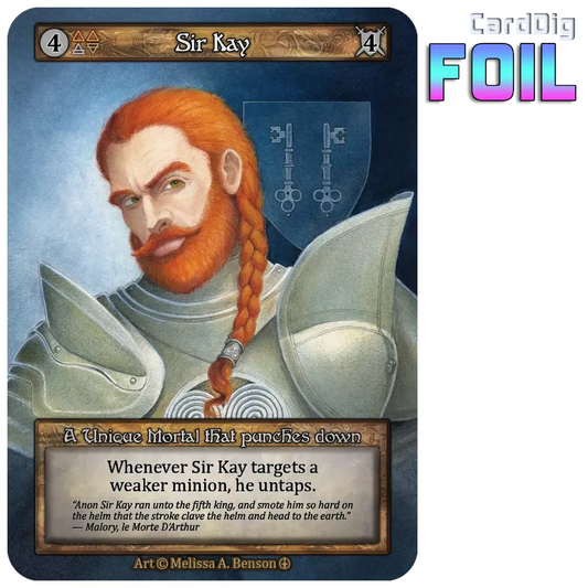 Sir Kay - Foil (AL Unq)