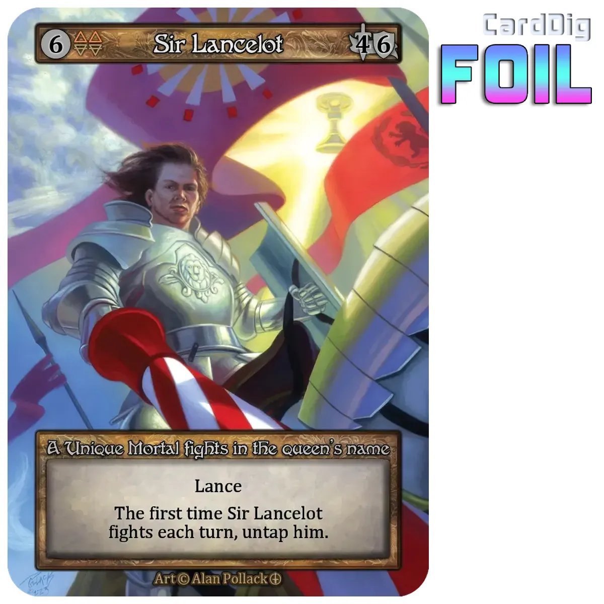 Sir Lancelot - Foil (AL Unq)