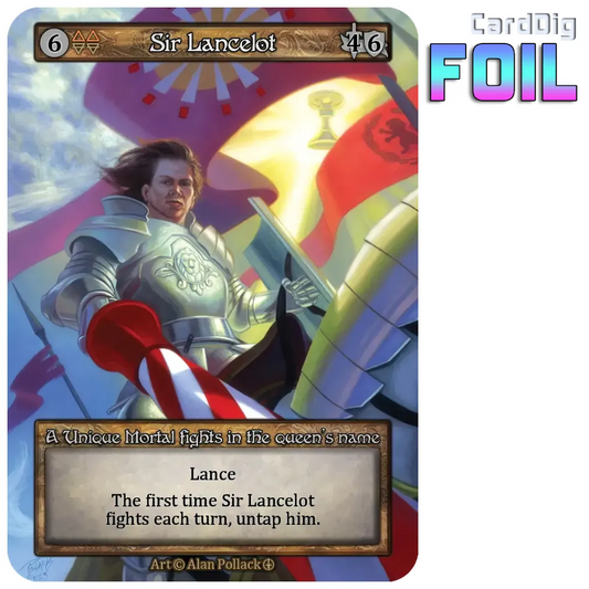 Sir Lancelot - Foil (AL Unq)