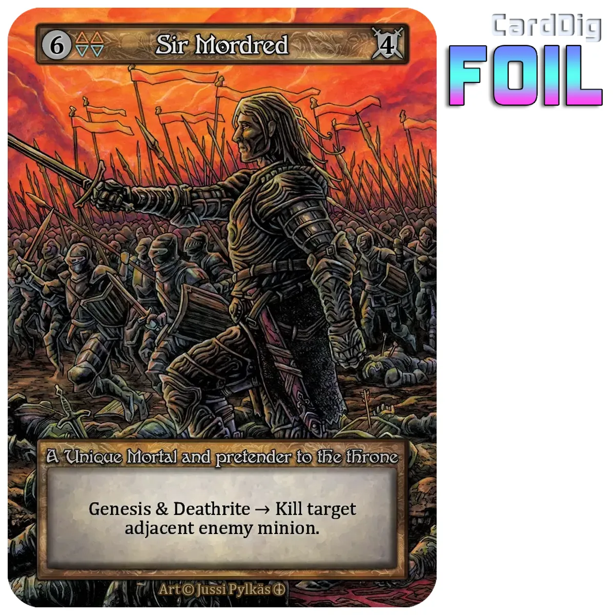 Sir Mordred - Foil (AL Unq)