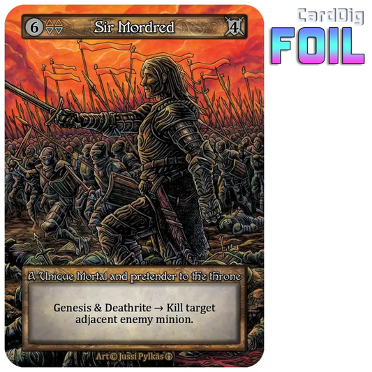 Sir Mordred - Foil (AL Unq)