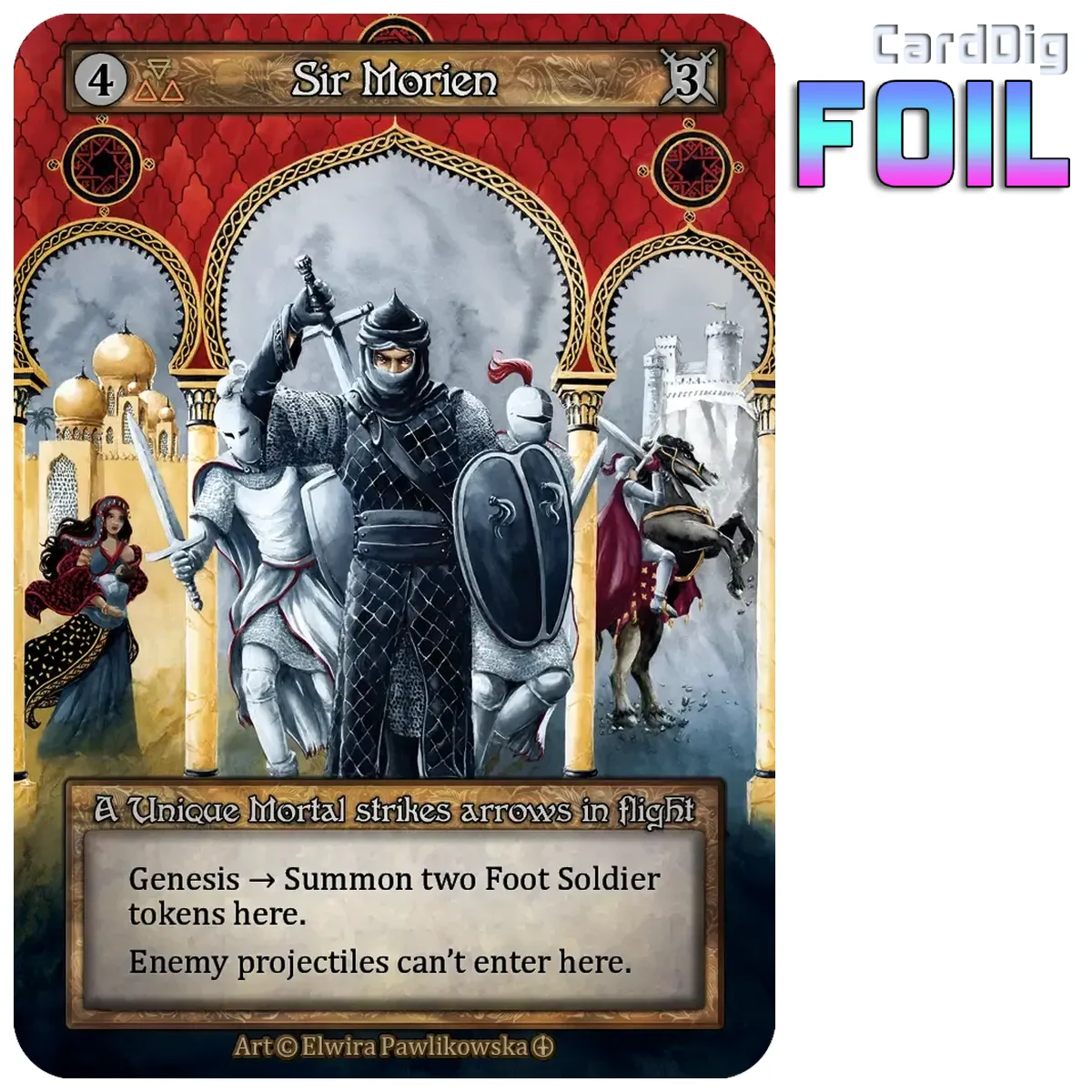 Sir Morien - Foil (AL Unq)