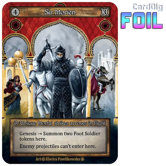 Sir Morien - Foil (AL Unq)
