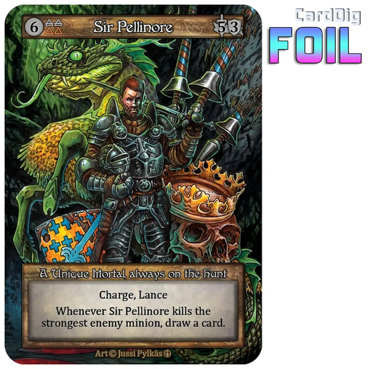 Sir Pellinore - Foil (AL Unq)