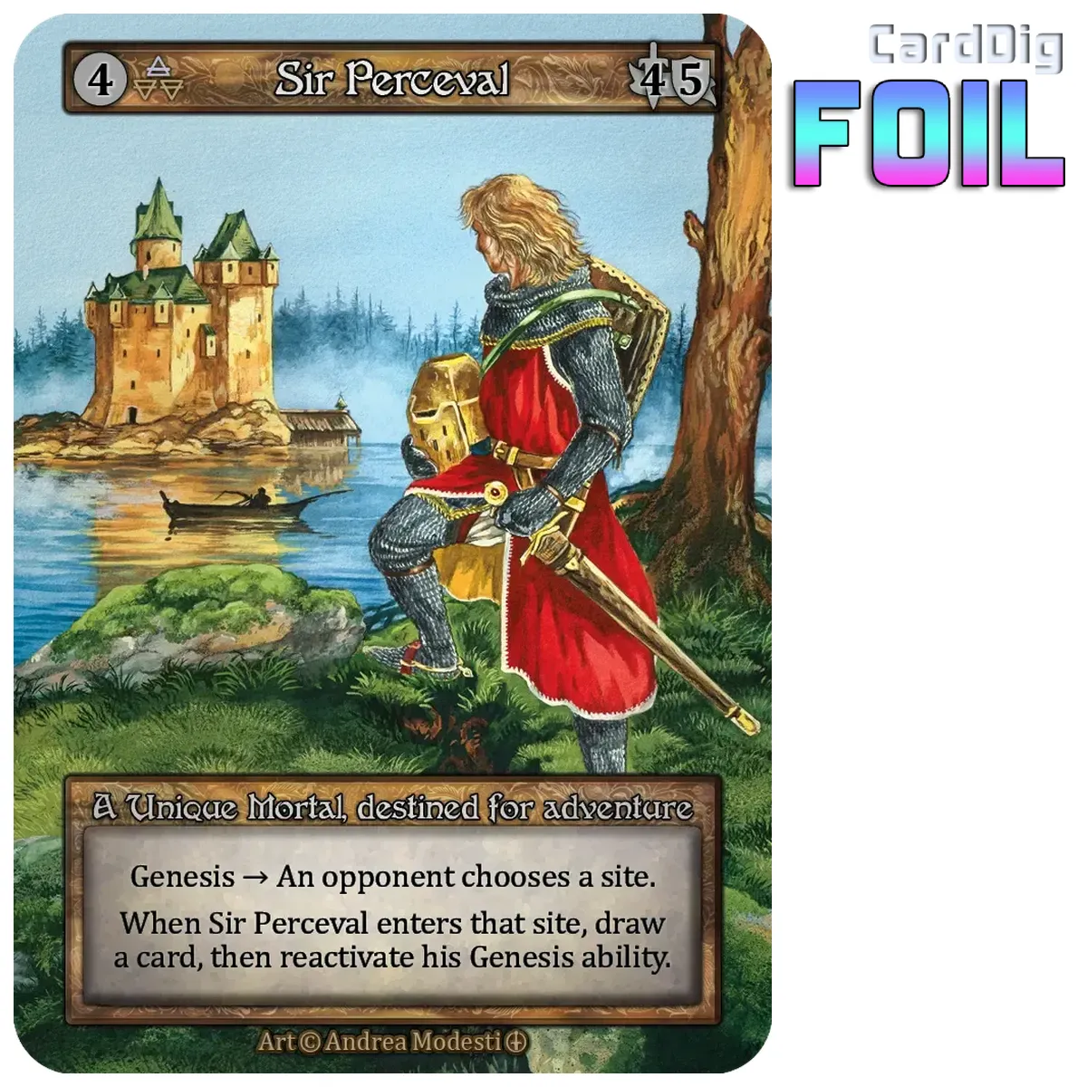 Sir Perceval - Foil (AL Unq)