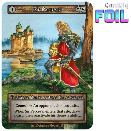 Sir Perceval - Foil (AL Unq)