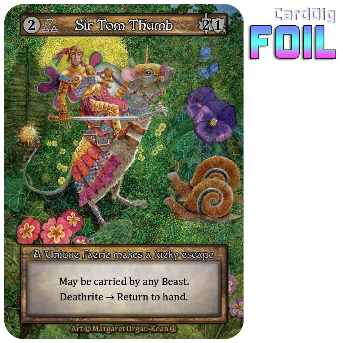 Sir Tom Thumb - Foil (AL Unq)